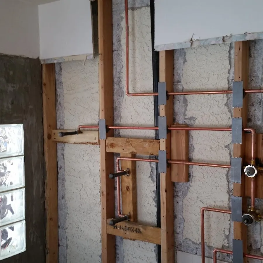 Copper pipe installation for Repiping in Jennings