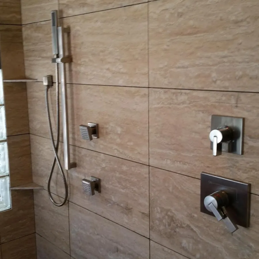 Shower fixture installation for Frozen Pipe Repair in Jennings